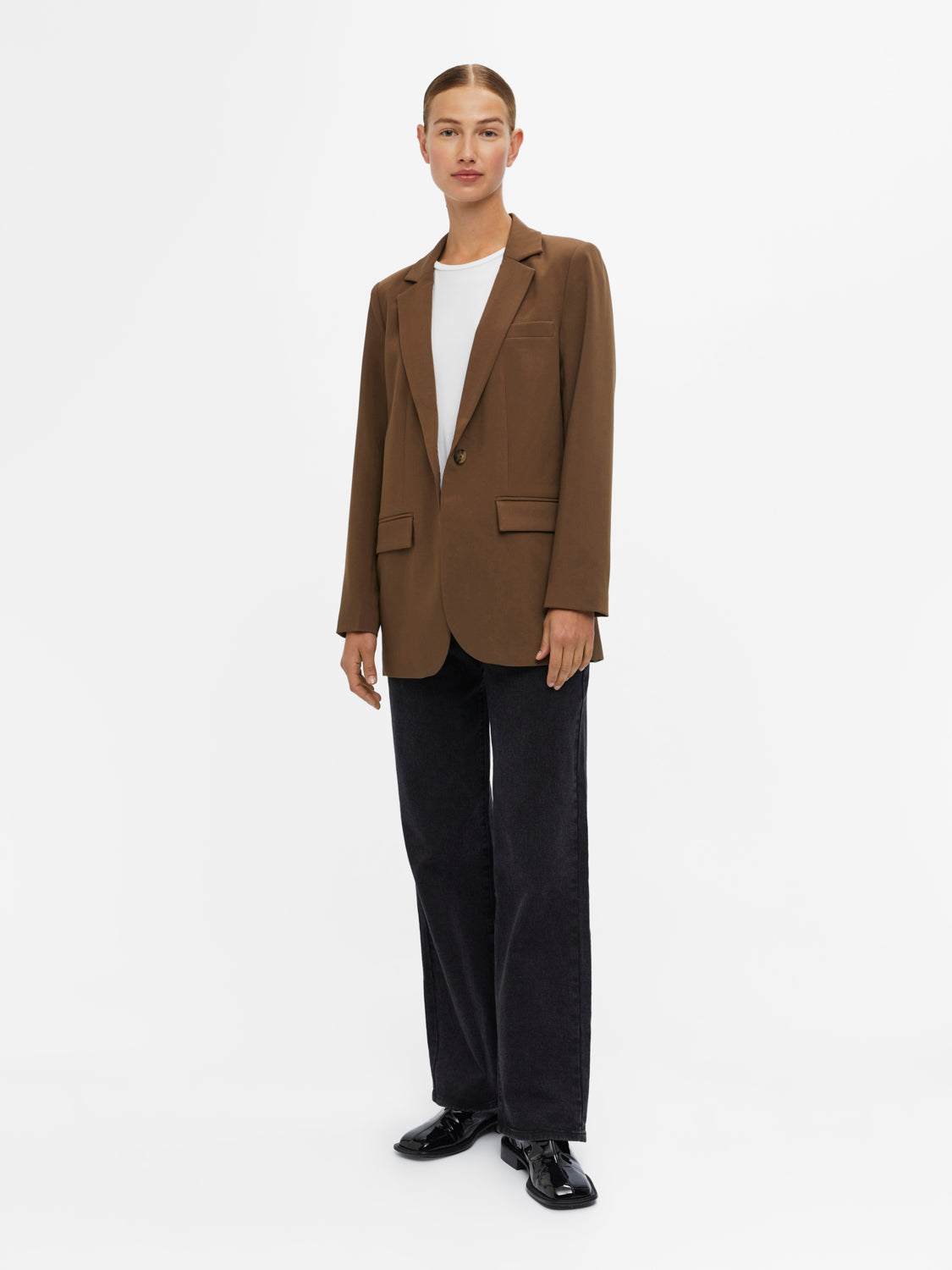 OBJSIGRID Blazer - Dark Earth
