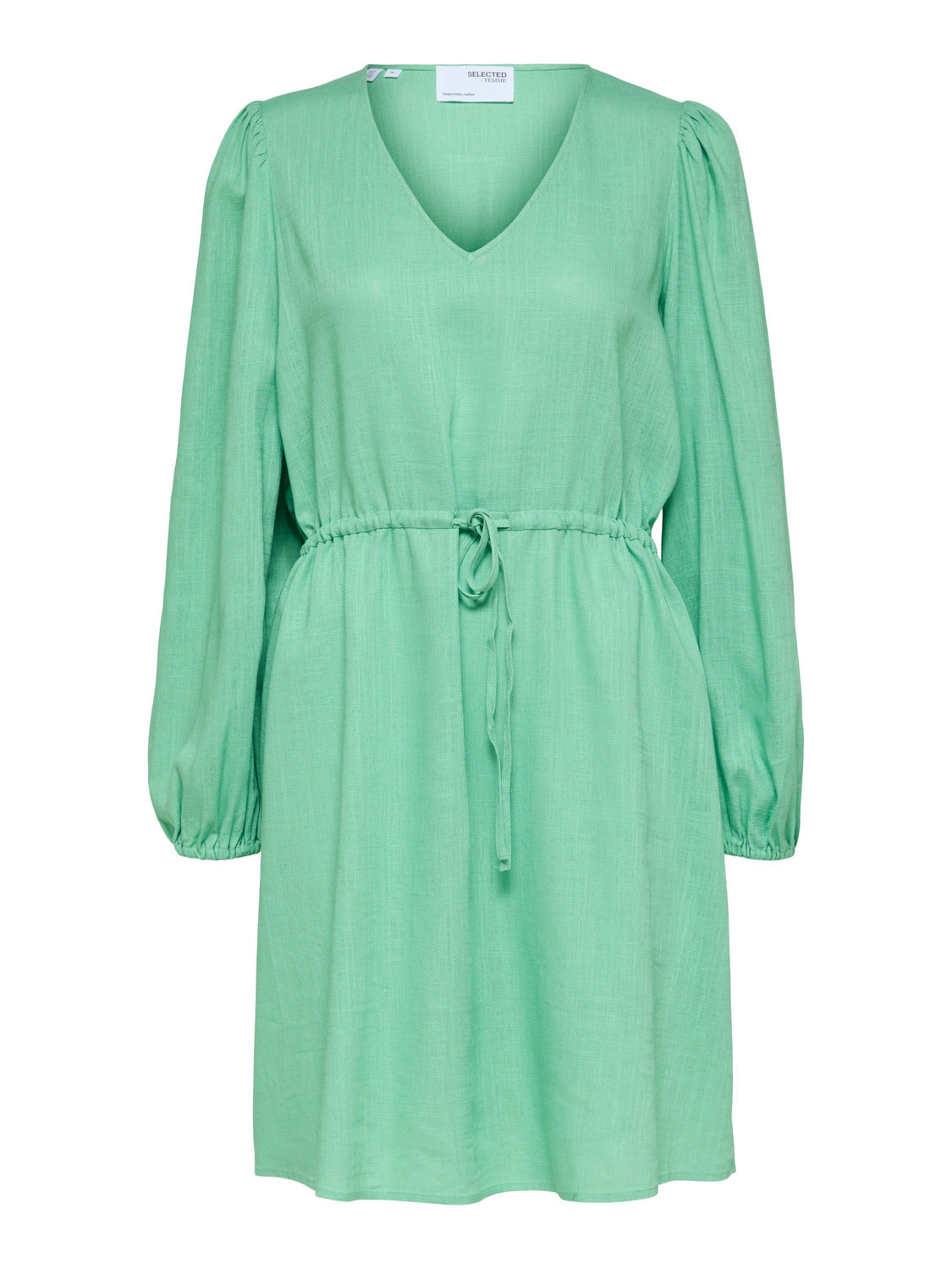 SLFVIVA Dress - Absinthe Green