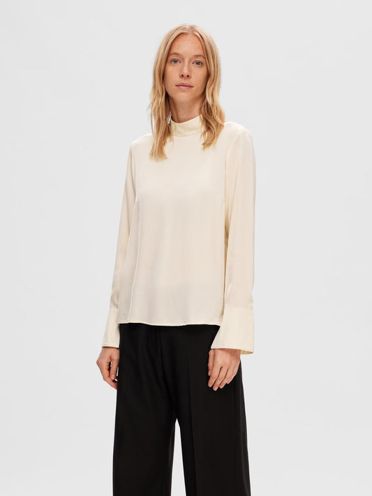SLFIVY T-Shirts & Tops - Birch