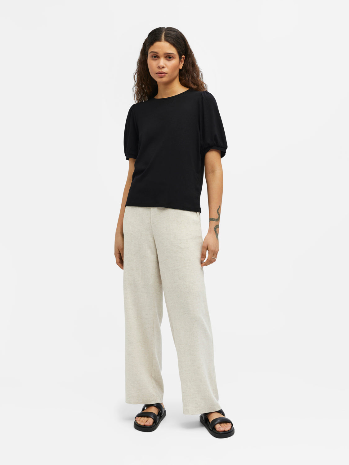 OBJJAMIE Tops - Black