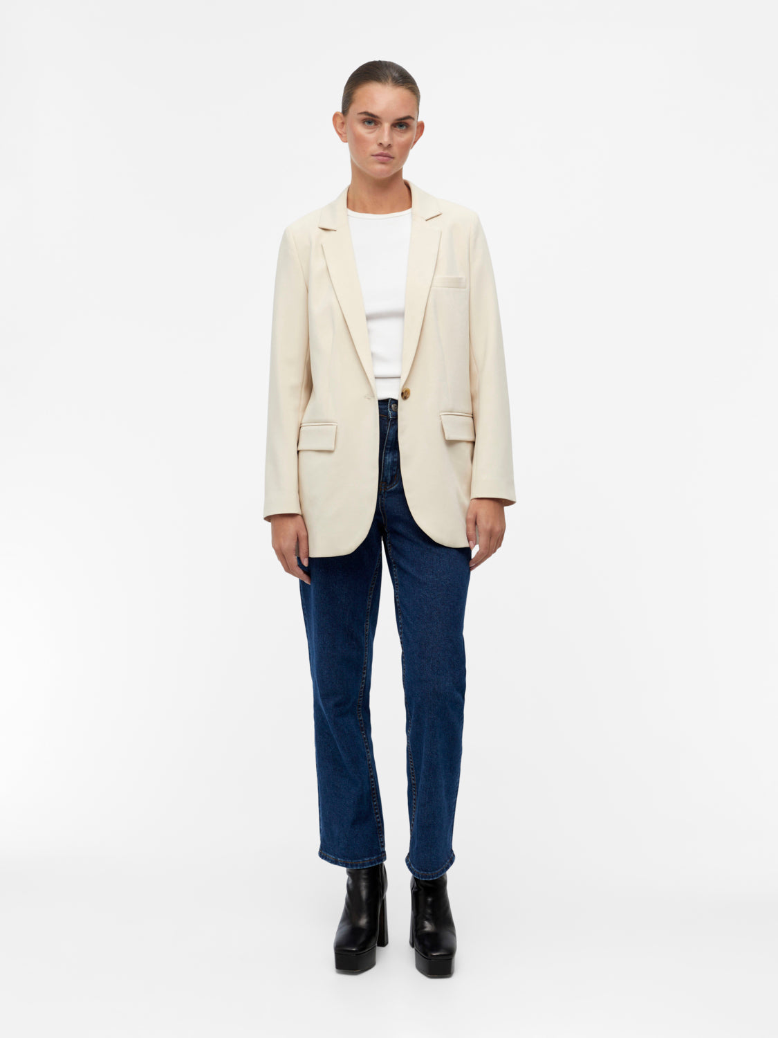 OBJSIGRID Blazer - Sandshell