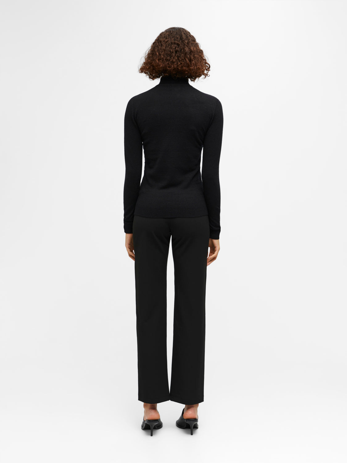 OBJTHESS Pullover - Black