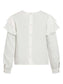 OBJVIVI T-Shirts & Tops - Cloud Dancer