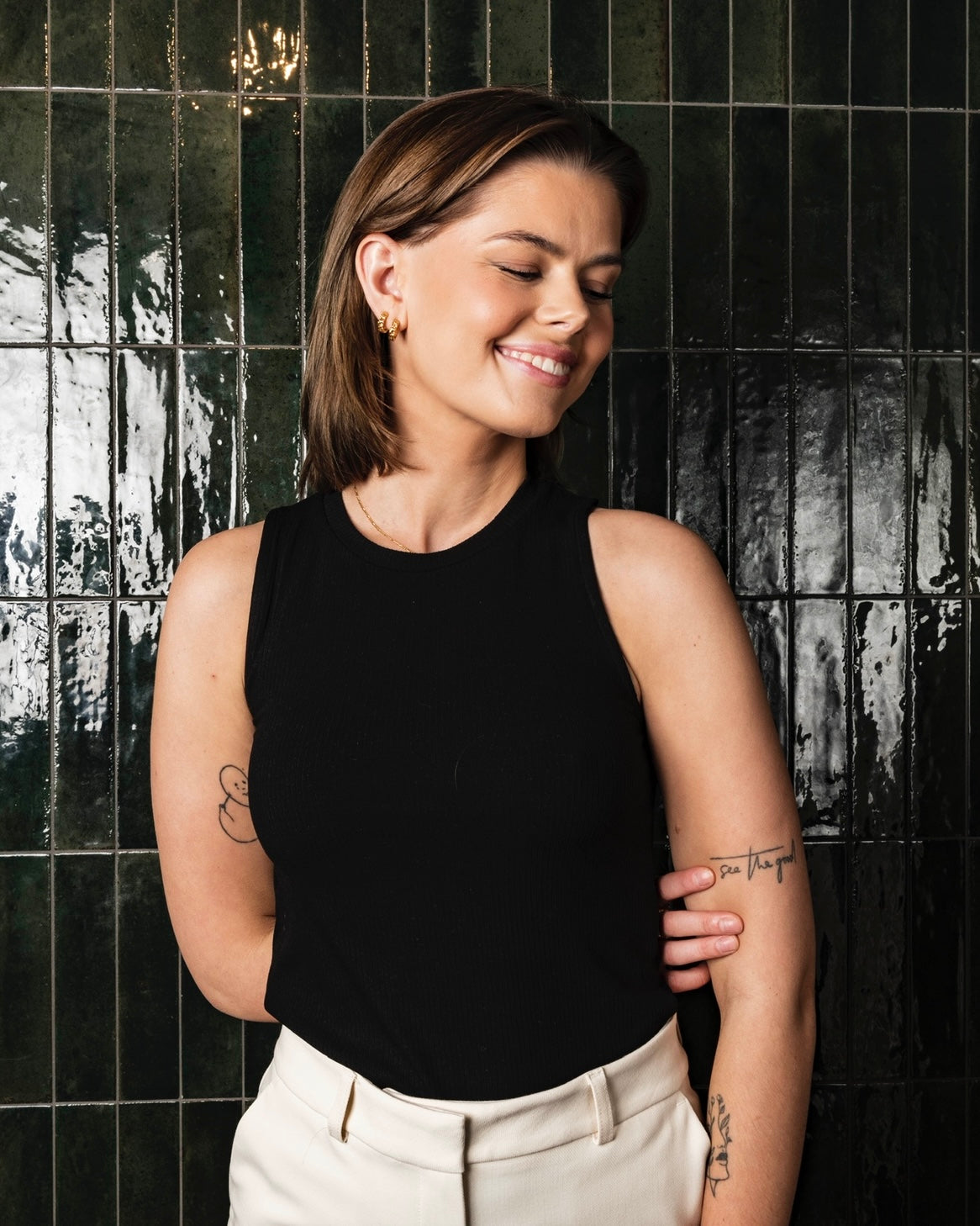 OBJJAMIE Tank Top - Black