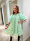 SLFALBERTA Dress - Pastel Green