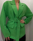 YASCLASMA Blazer - Classic Green
