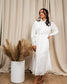 YASTRIMA Dress - Star White