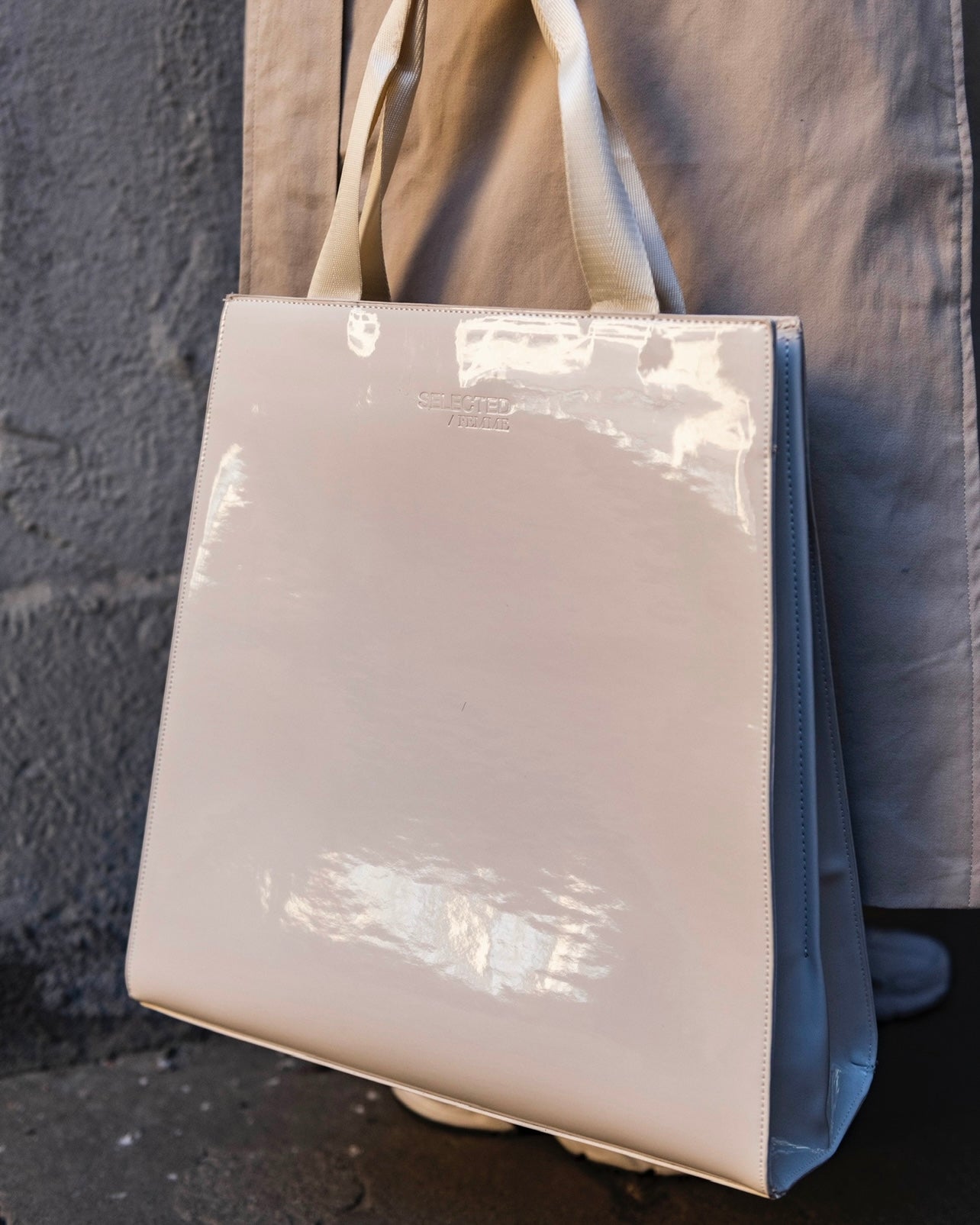SLFRUBY Handbag - Sandshell