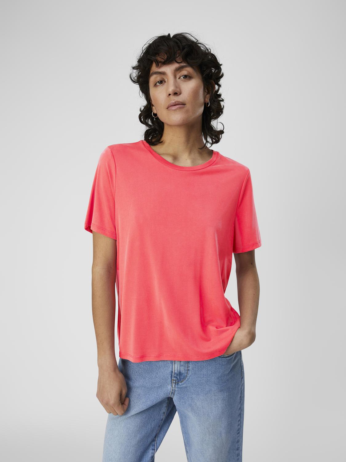 OBJANNIE T-Shirt - Paradise Pink