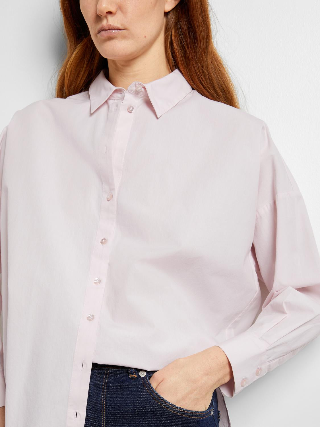 SLFDINA-SANNI Shirts - Bright White