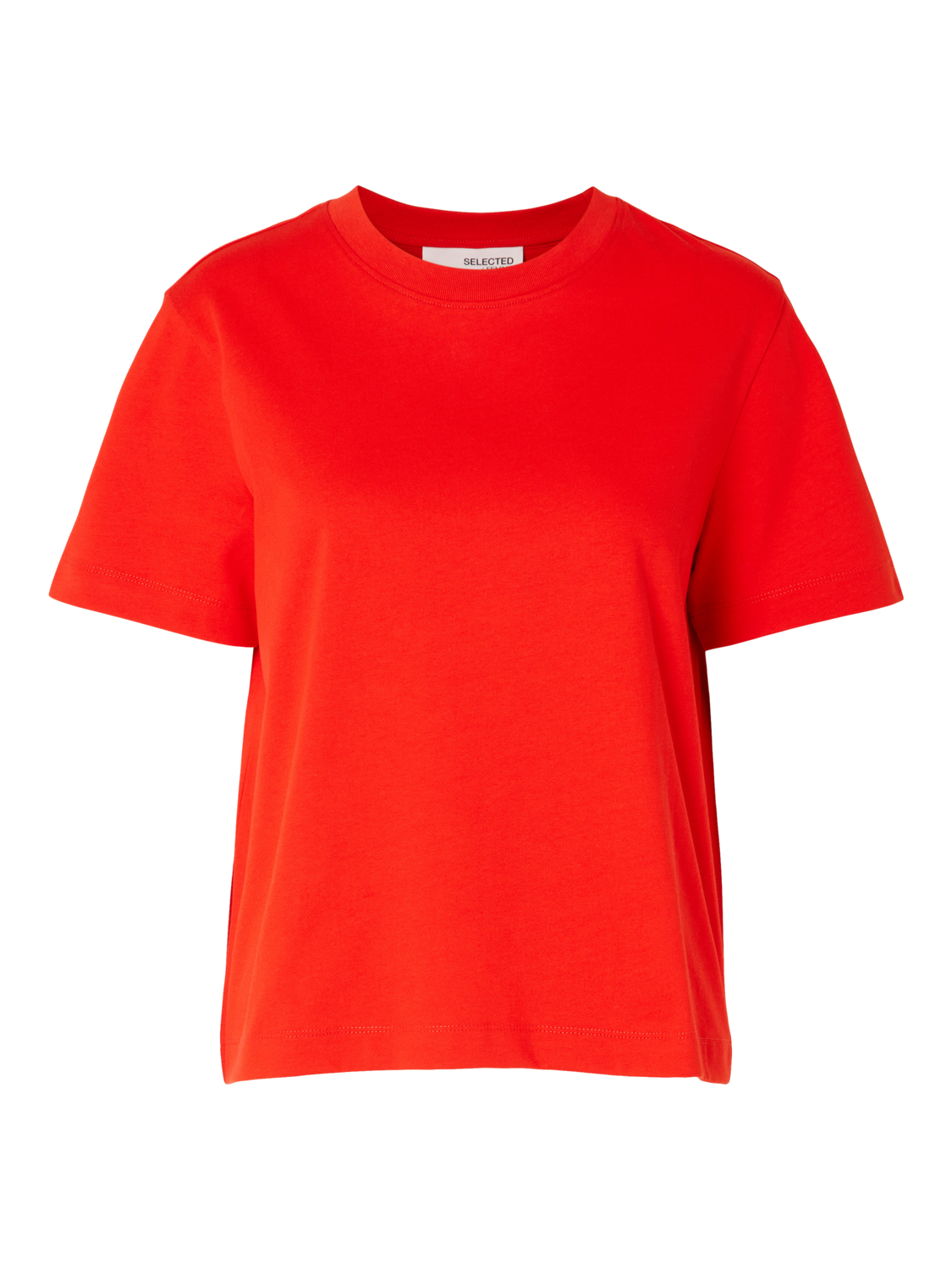 SLFESSENTIAL T-Shirt - Flame Scarlet