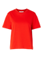 SLFESSENTIAL T-Shirt - Flame Scarlet