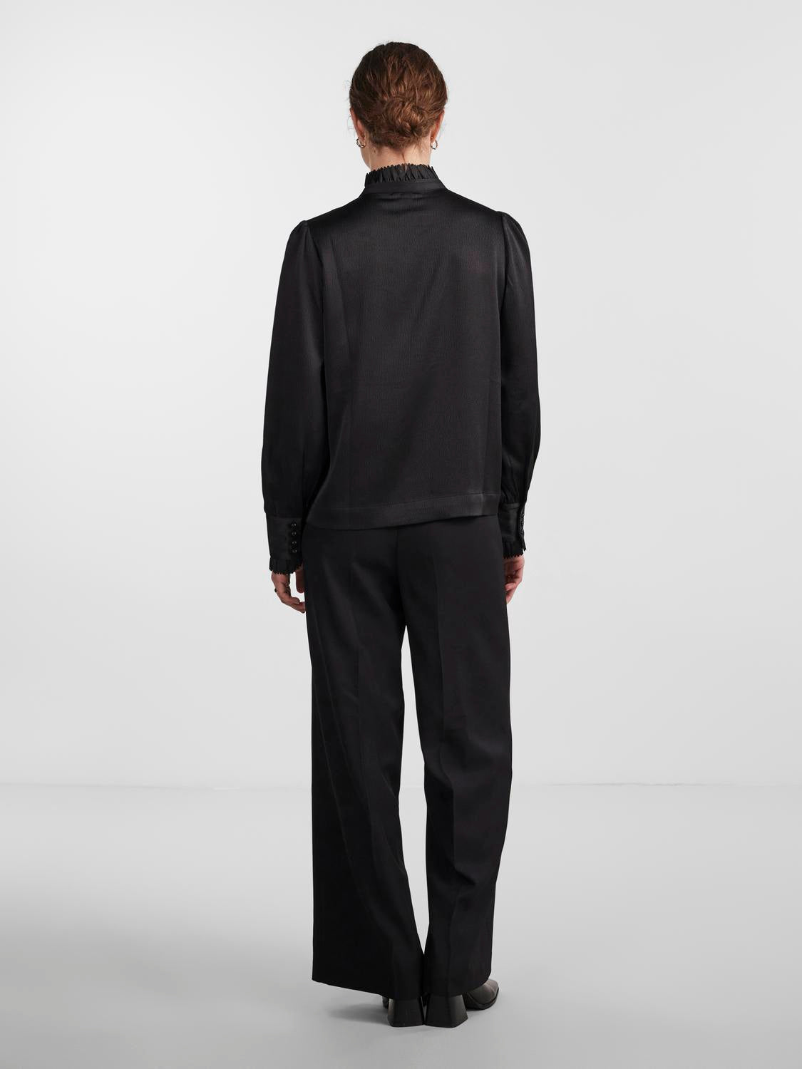 YASFRILLA T-Shirts & Tops - Black