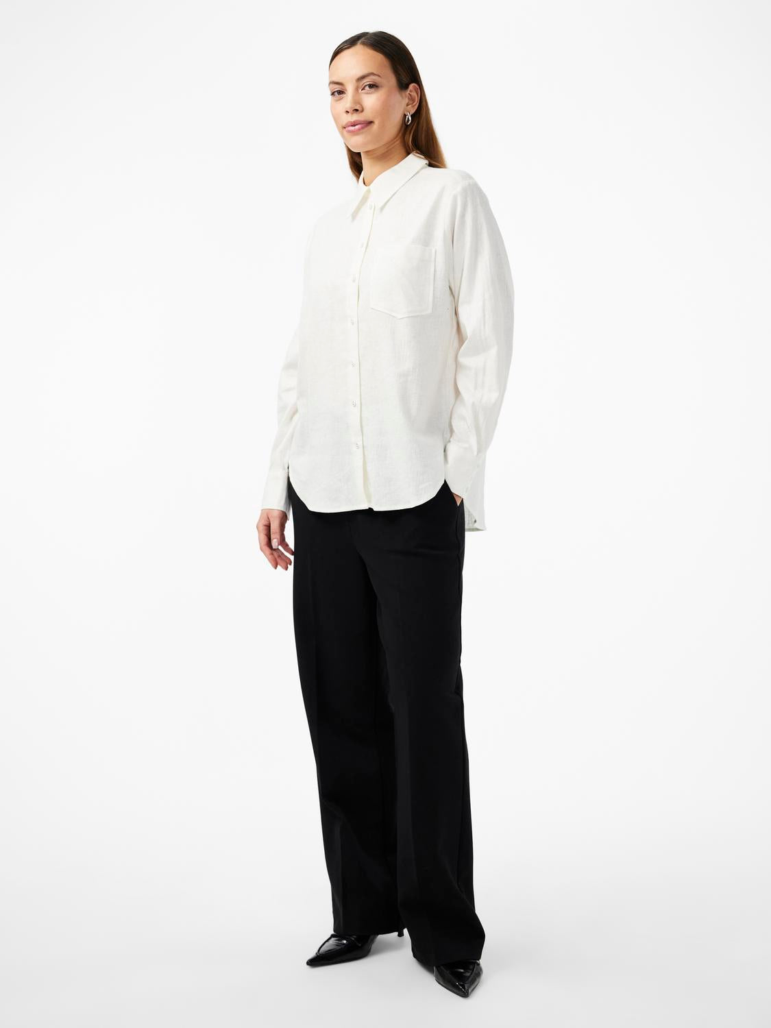 YASFLAXY Shirts - Star White