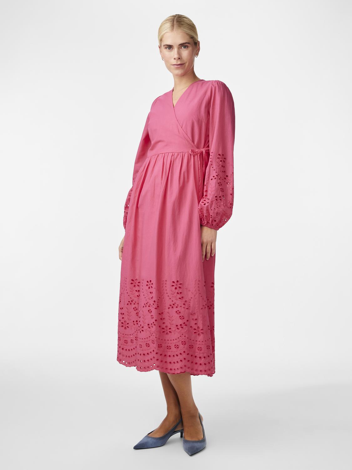 YASLUMA Dress - Raspberry Sorbet