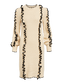 OBJYAA Dress - Sandshell