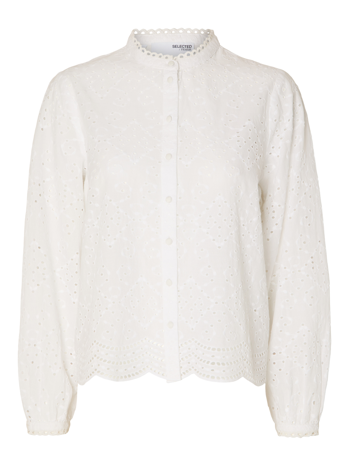 SLFTATIANA Shirts - Bright White