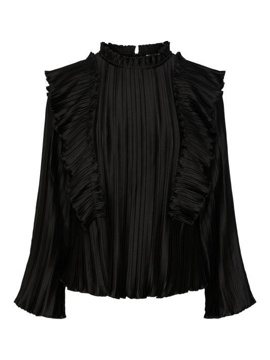 YASLOVO T-Shirts & Tops - Black